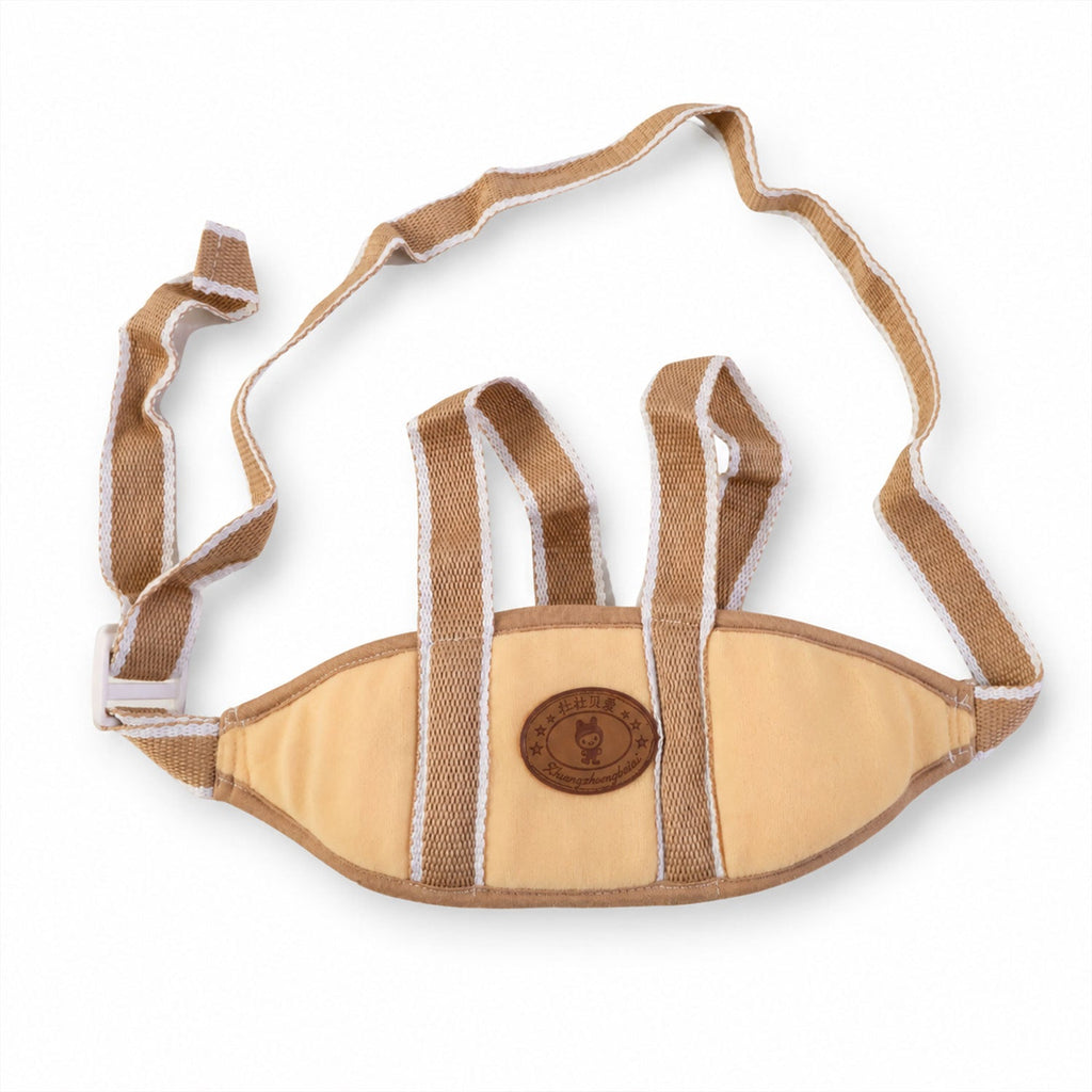 Ergonomic design of the baby walking support belt