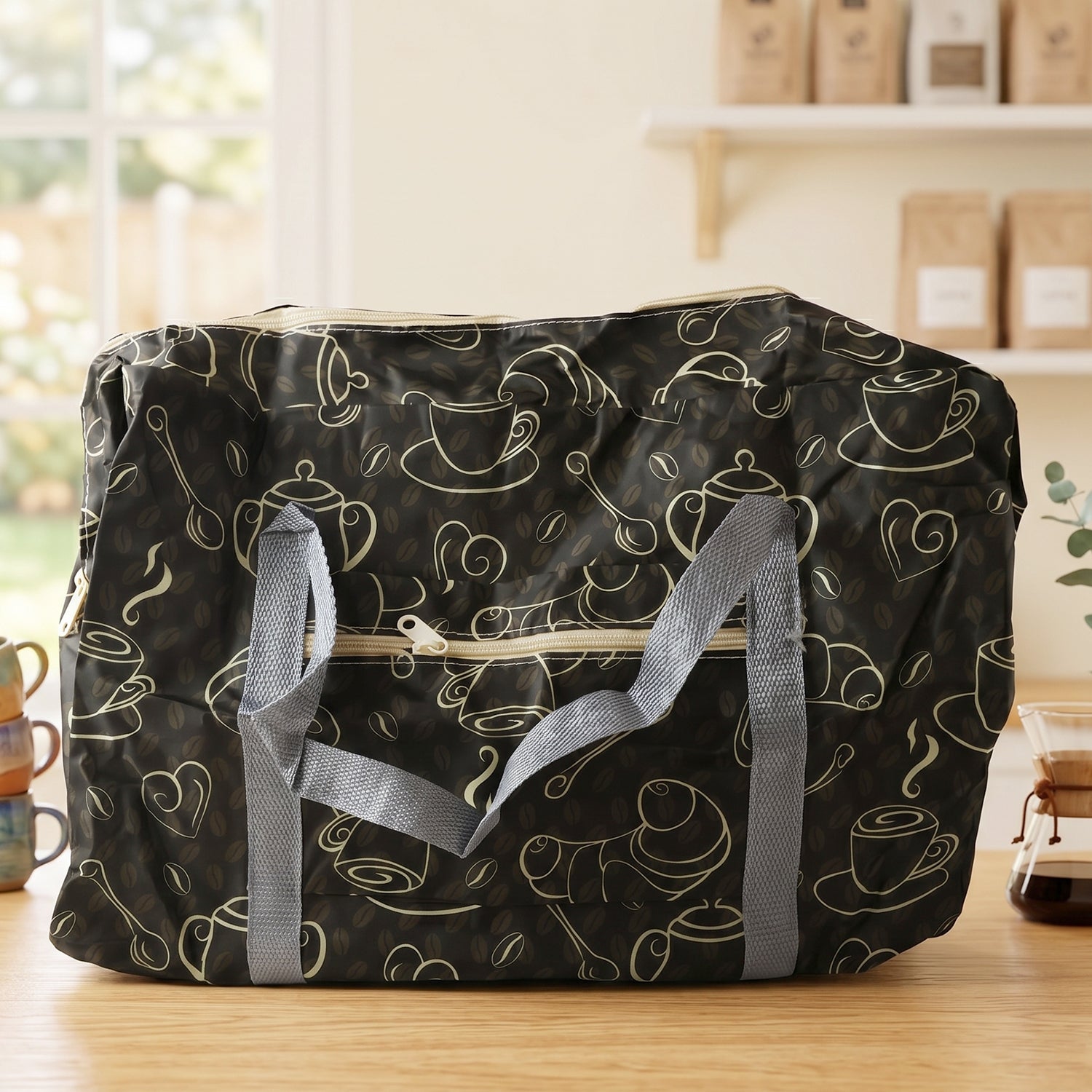 Storage bag capacity view