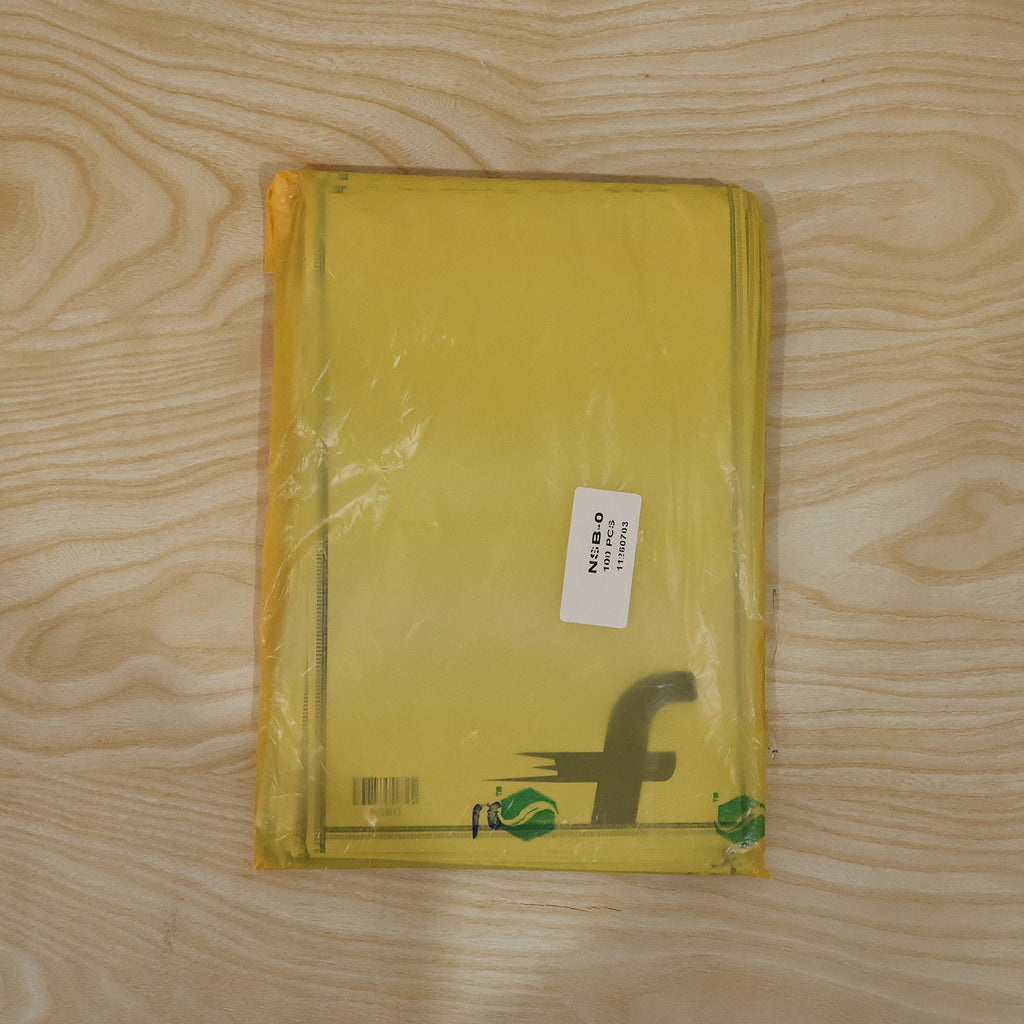 Bulk pack of 100 small courier polybags for shipping