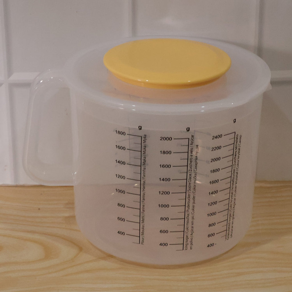Plastic Measurement Storage Box – Large Capacity & Secure Lid