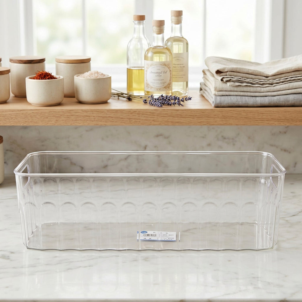 Organizer basket white bg