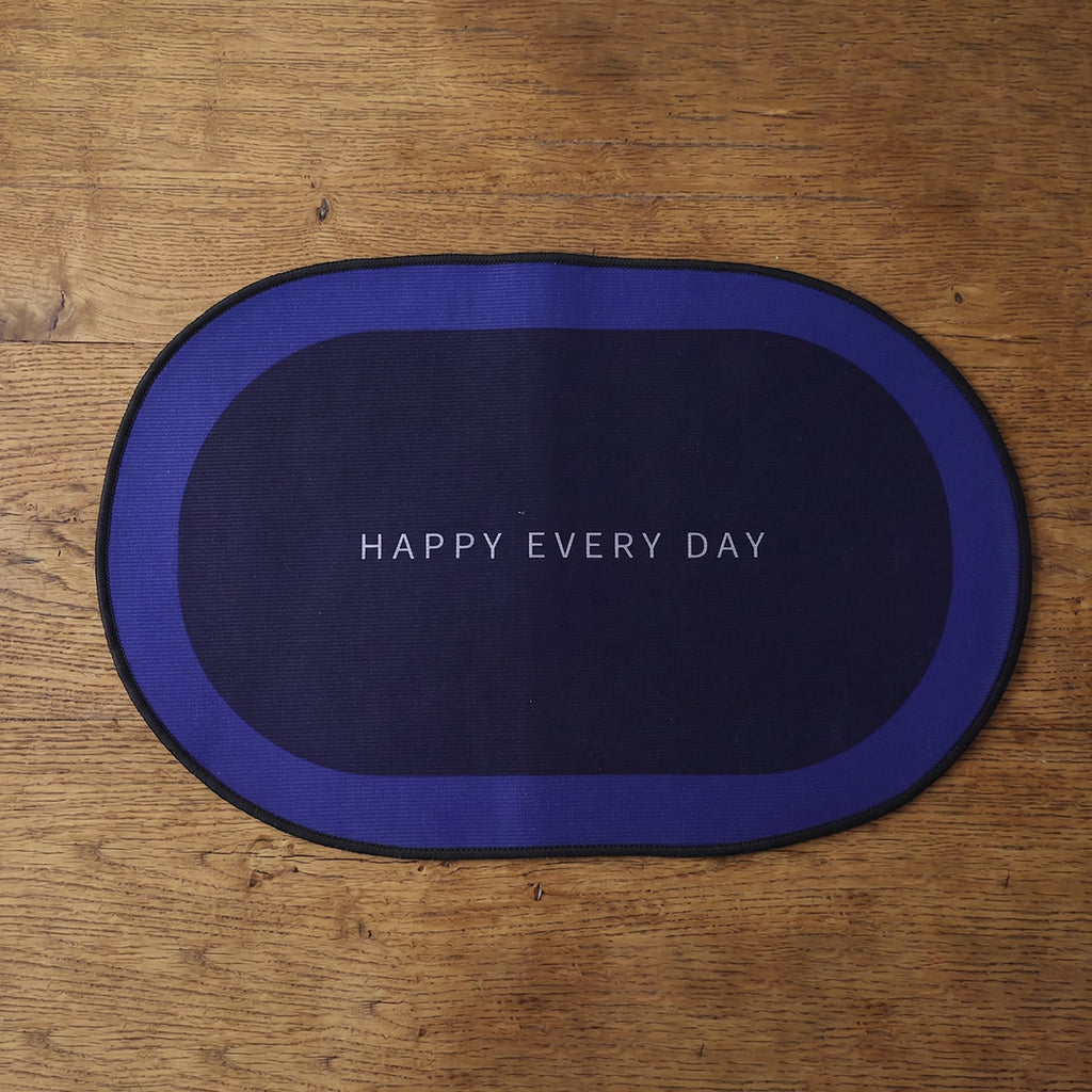 Floor mat bathroom use