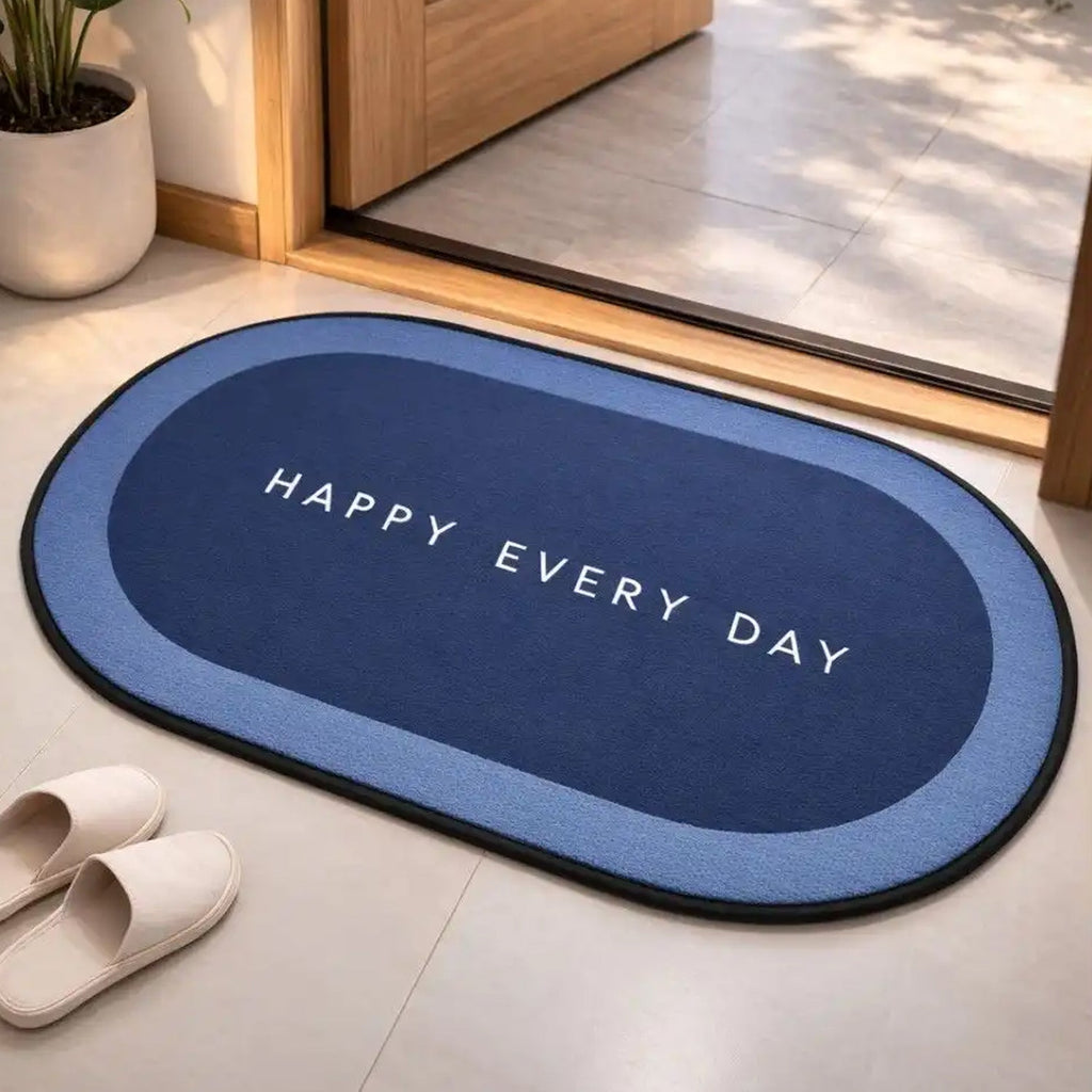 Floor mat texture detail