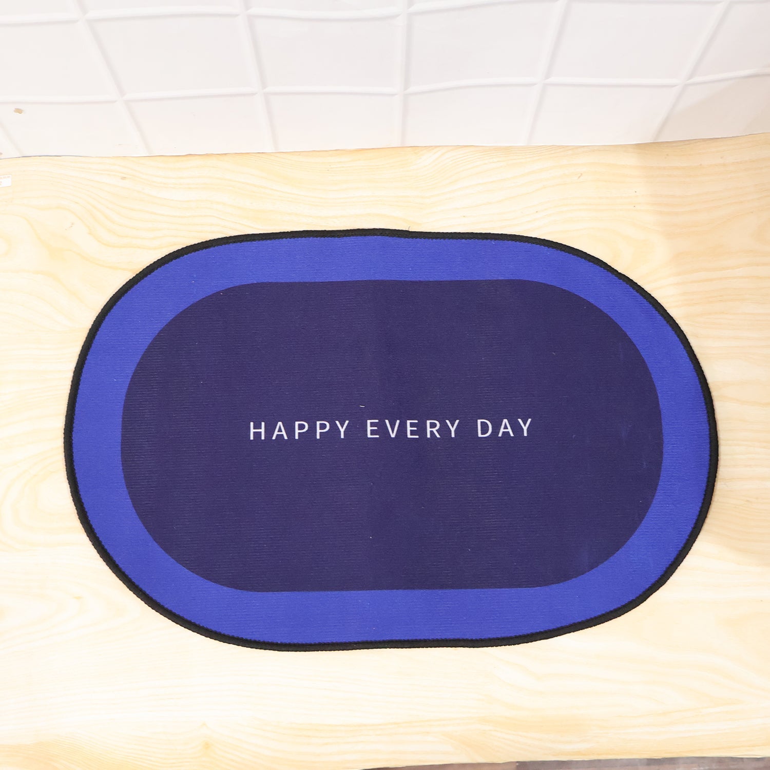 Absorbent floor mat daily use