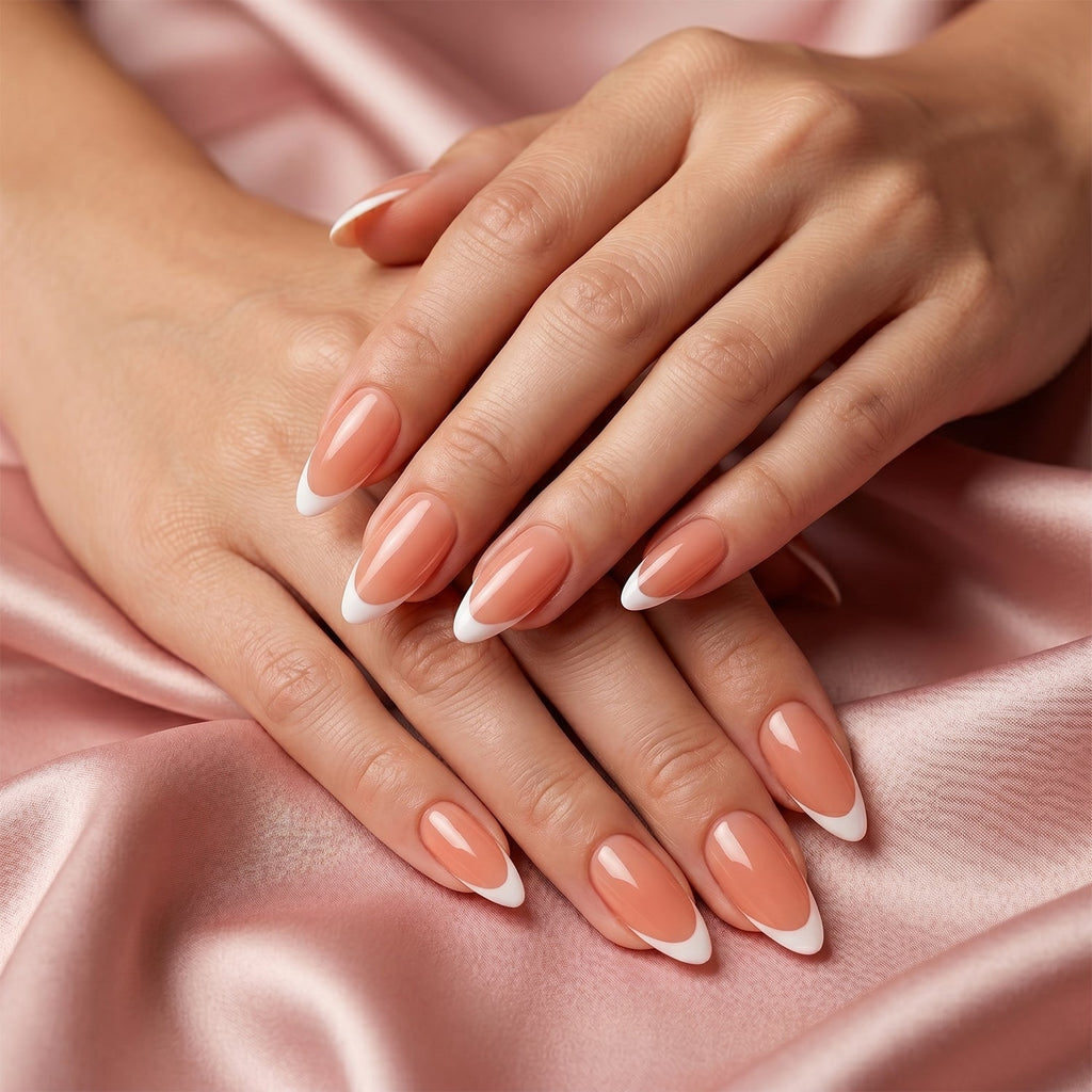 Nail tips manicure use