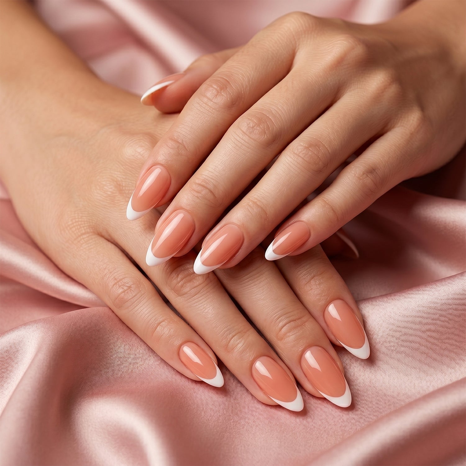 Nail tips manicure use