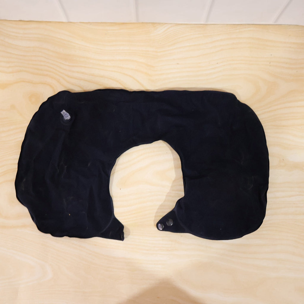 Travel neck pillow daily use