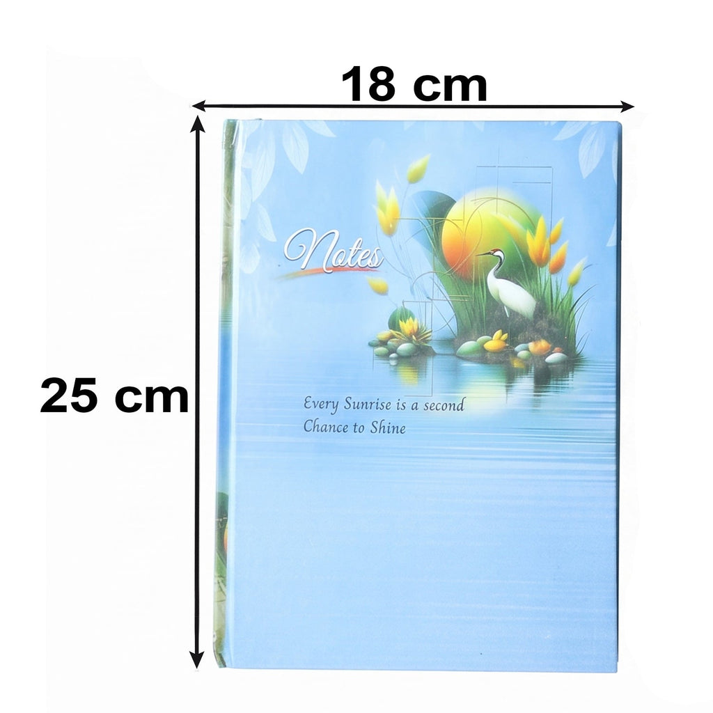 Hardbound Ruled Diary – Durable 100-Page Notebook 240x180mm