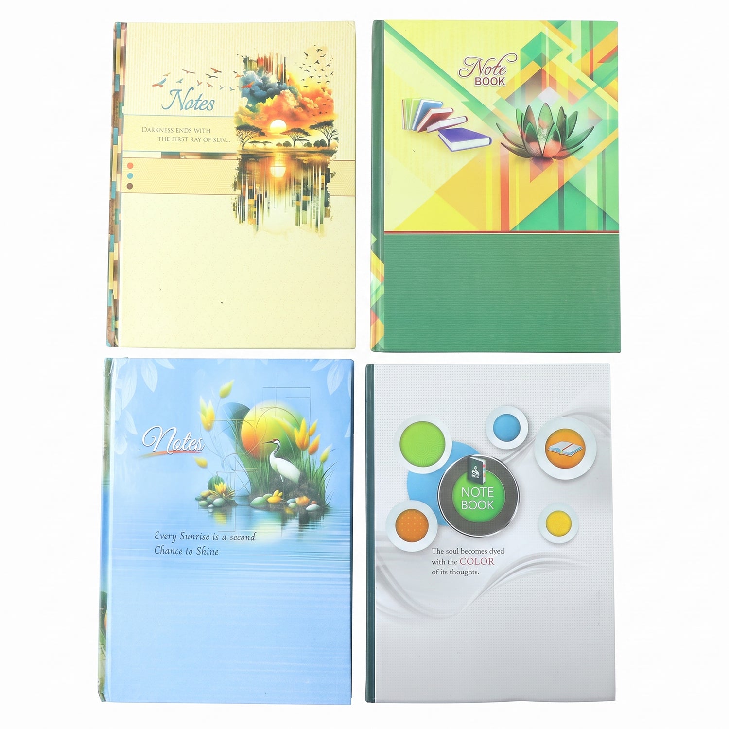Hardbound Ruled Diary – Durable 100-Page Notebook 240x180mm