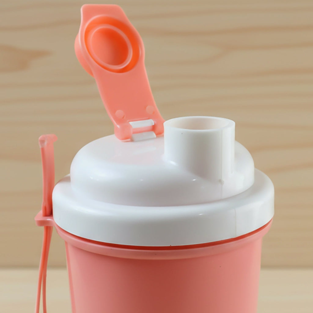 durable reusable protein shaker for daily use water bottle home & kitchen