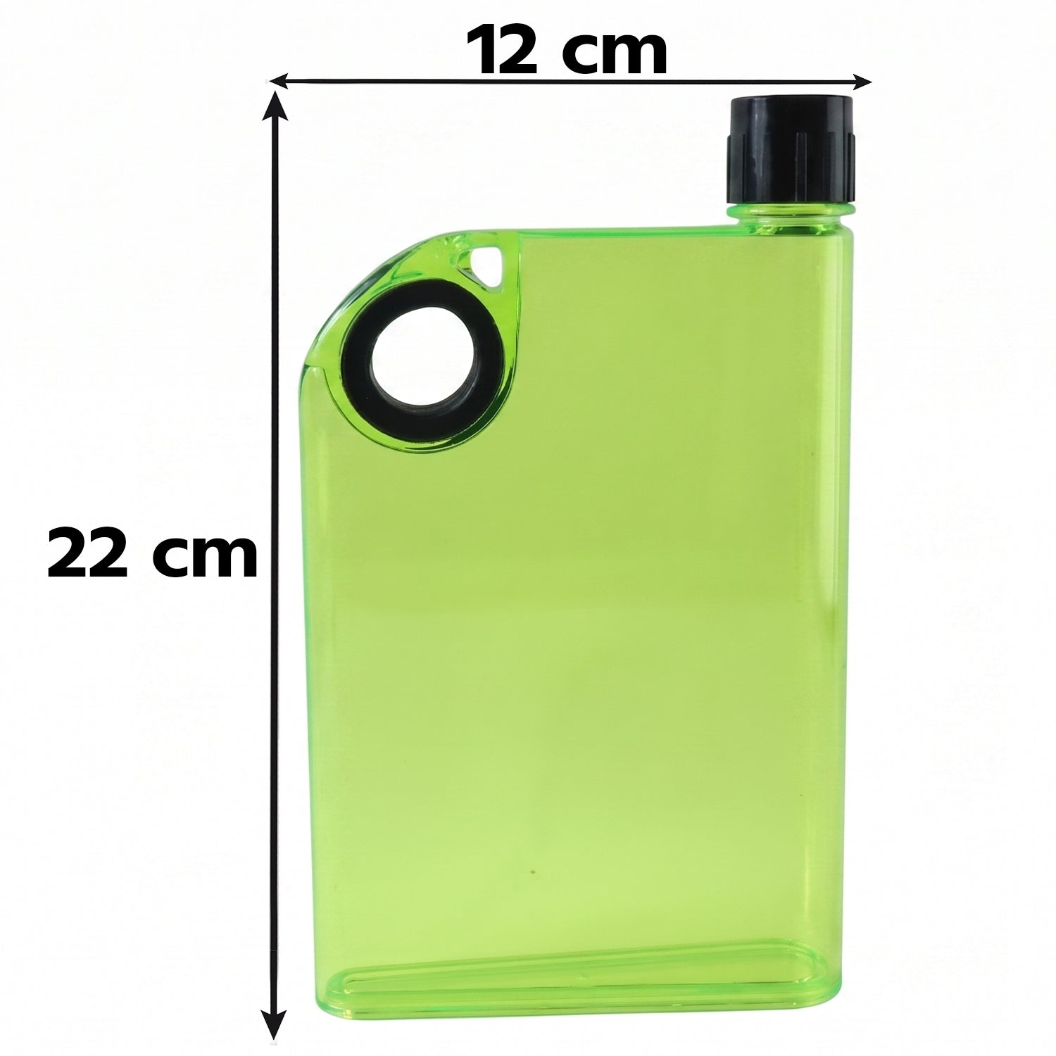 Memo bottle feature view
