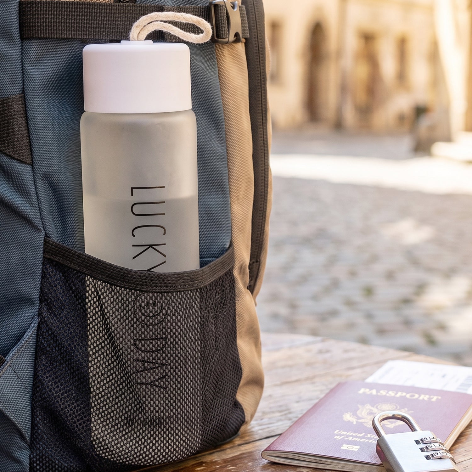 Frosted bottle 350ml size