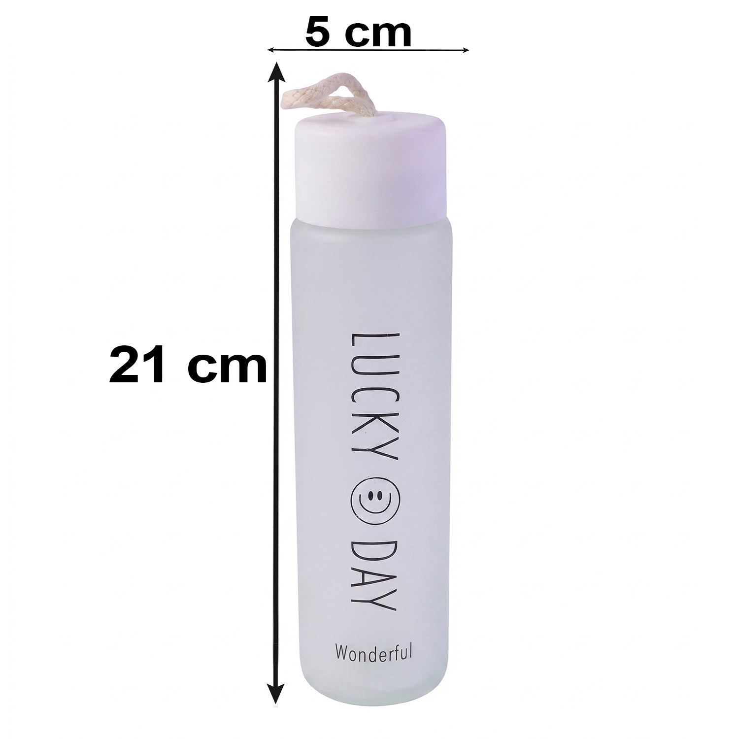 Water bottle leak proof lid