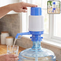 Manual hand press water dispenser pump
