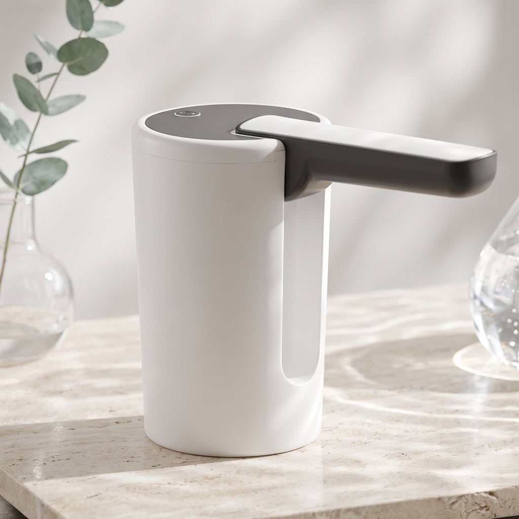 USB Rechargeable Electric Water Dispenser Pump with Remote (1 Pc)