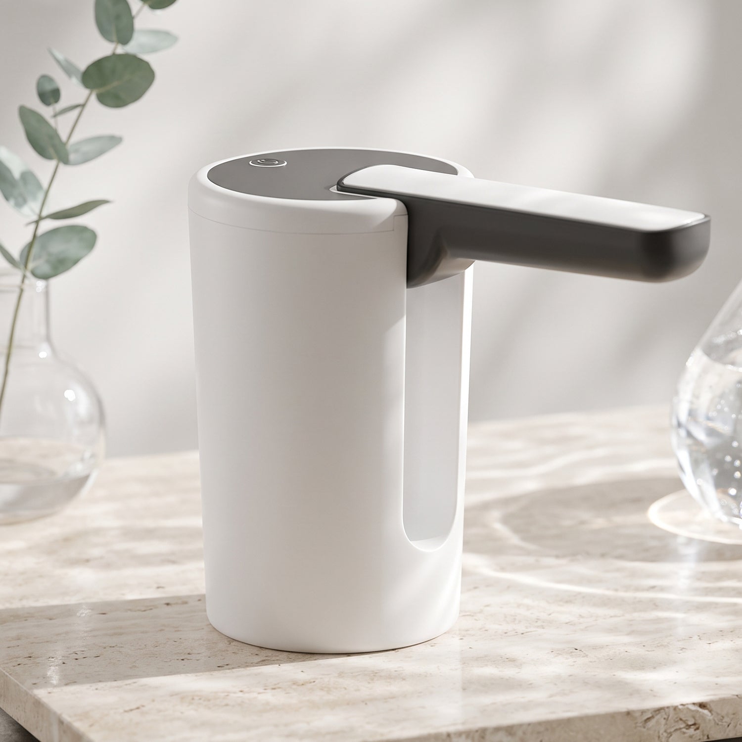 USB Rechargeable Electric Water Dispenser Pump with Remote (1 Pc)