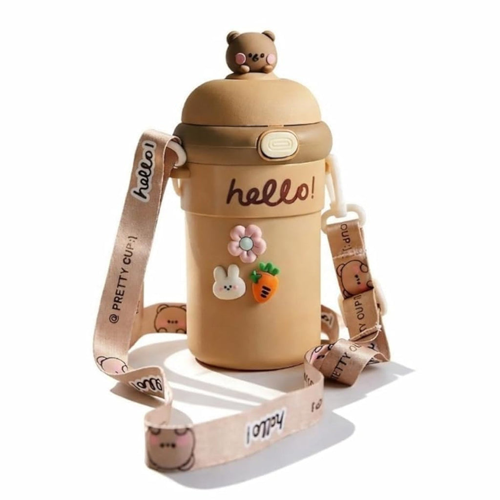 Kids sipper bottle front view