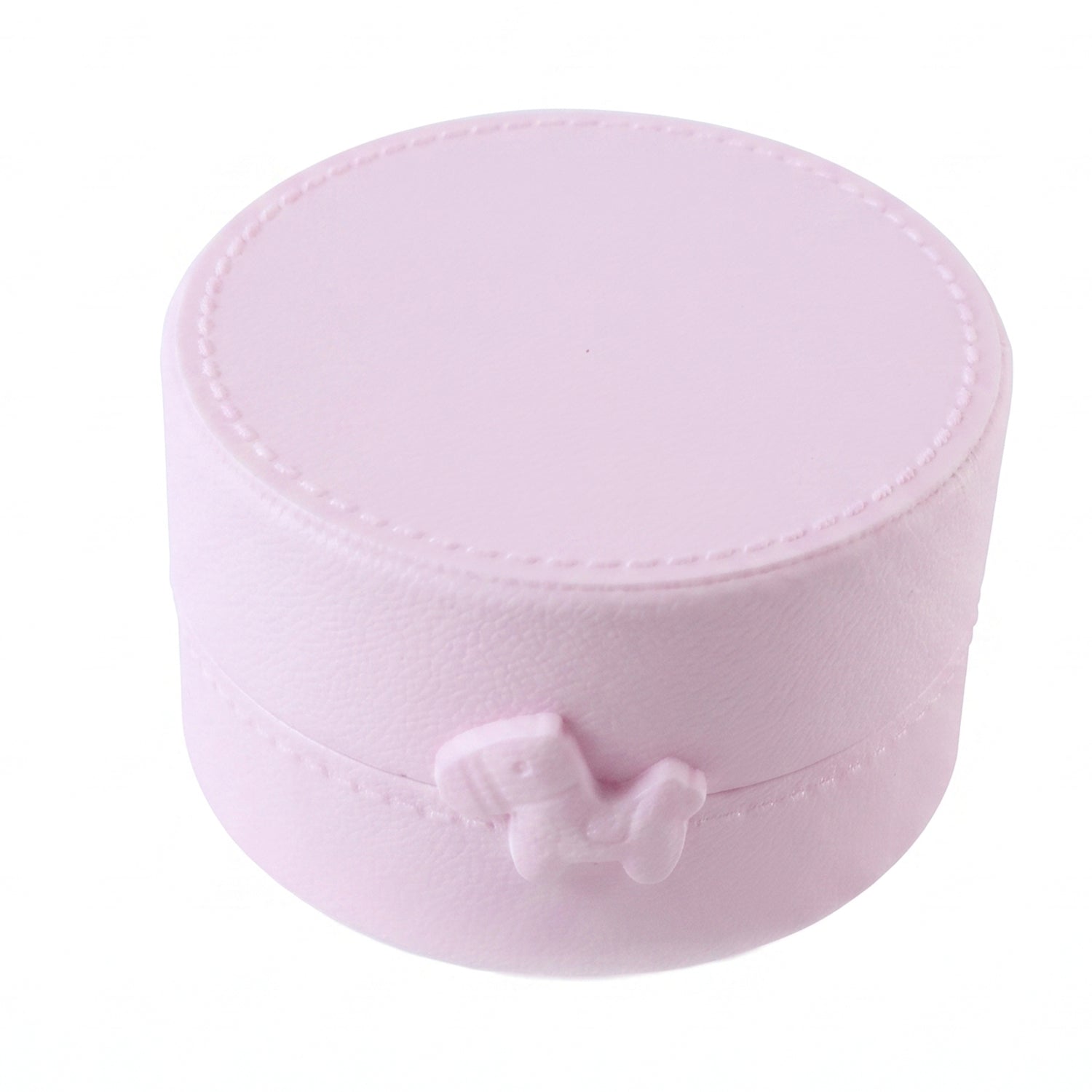 Round box earrings rings storage