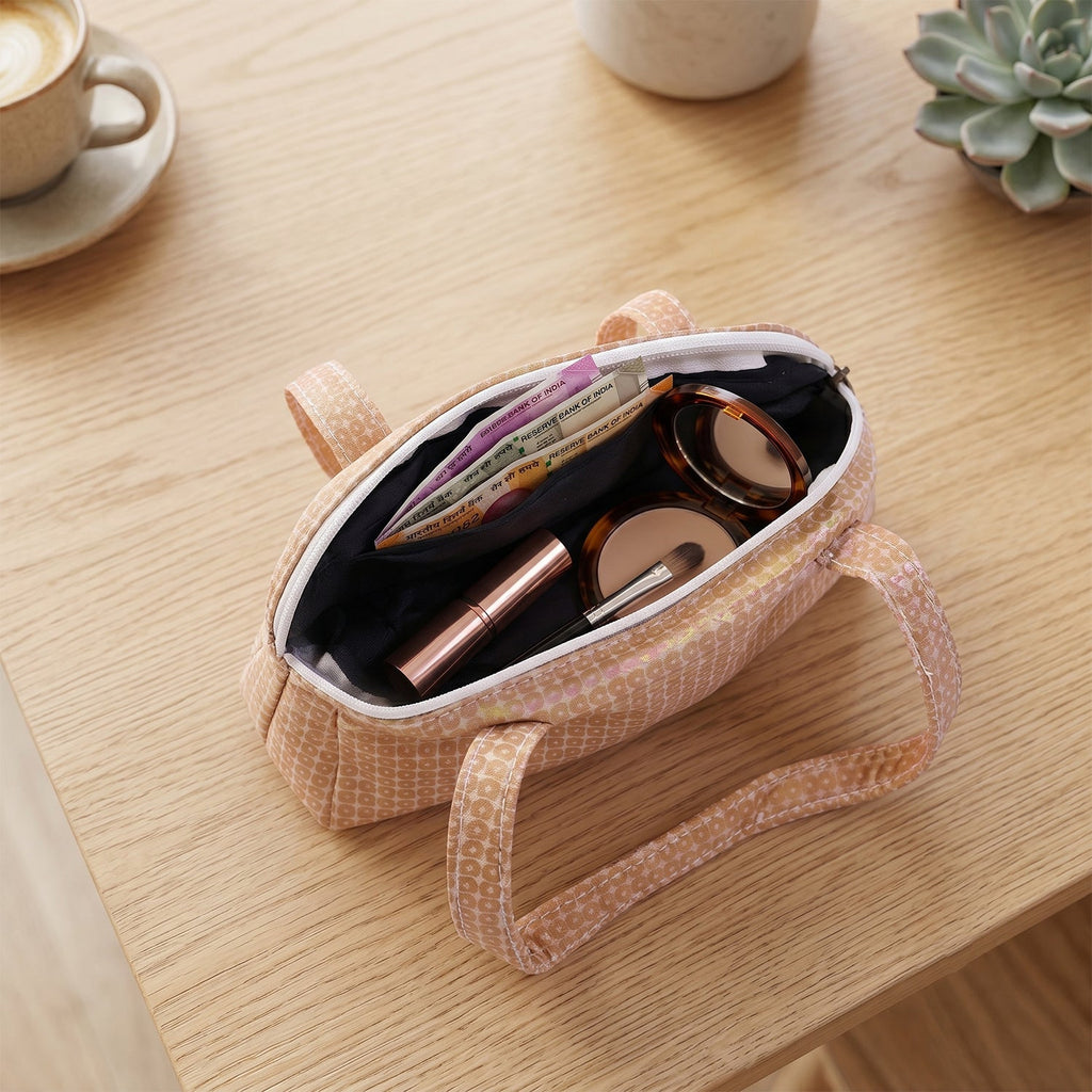 Mini purse design view