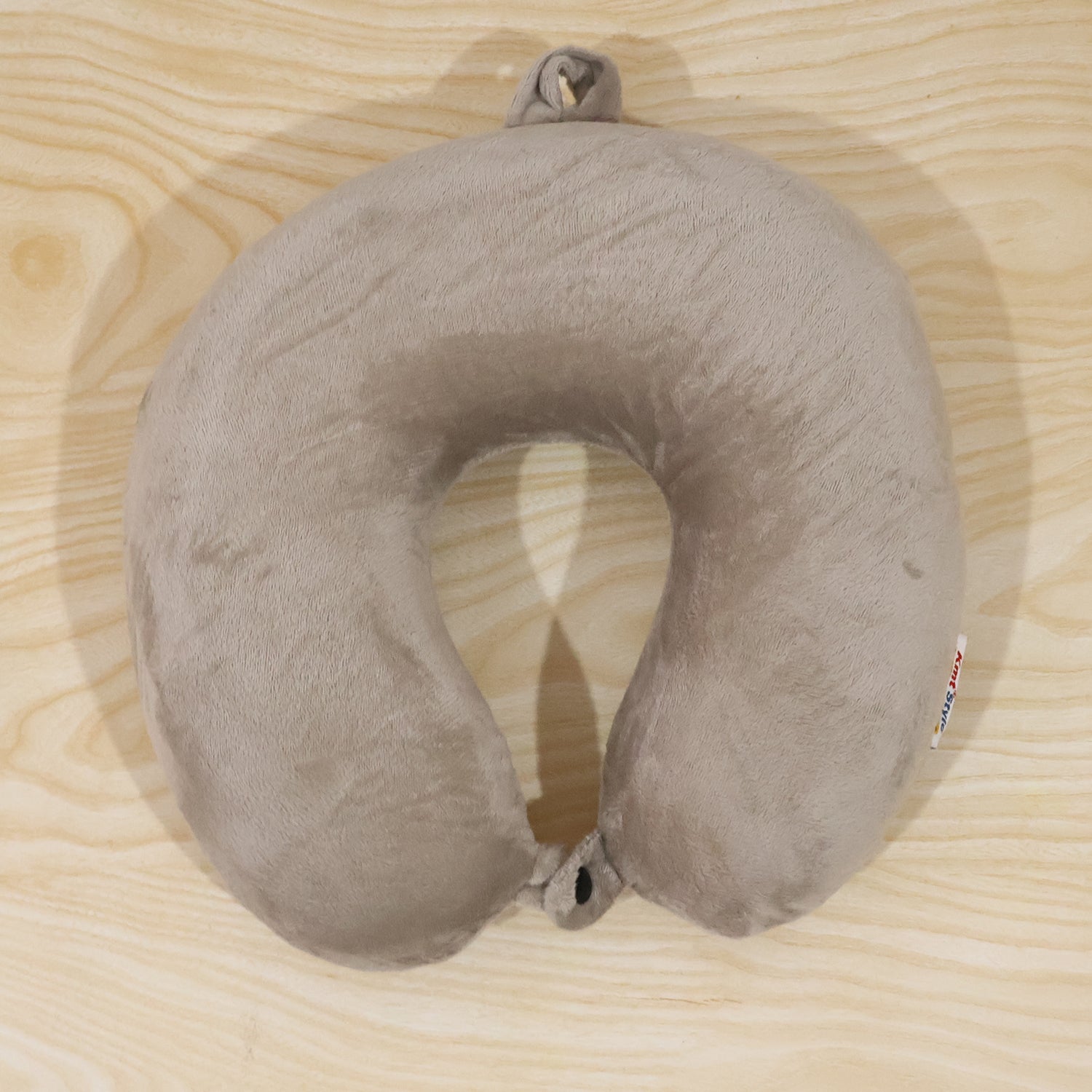 Lightweight velvet U shaped pillow for comfortable rest