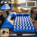 Inflatable car air mattress bed set designed for travel comfort