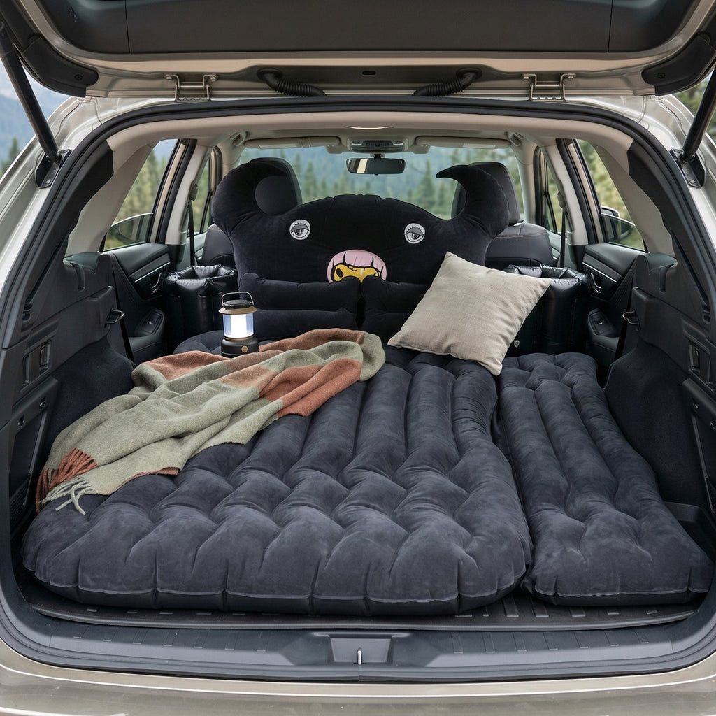 Car Air Mattress Bed Set – Portable Comfort for Travel & Camping, Car Sofa