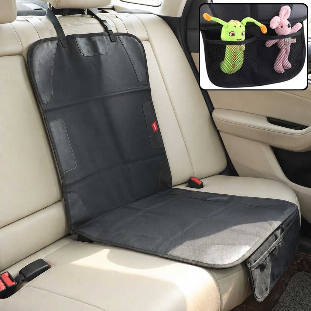 Car seat protector, 104 x 48 cm waterproof back seat cover for baby and child car seats (1 pc)
