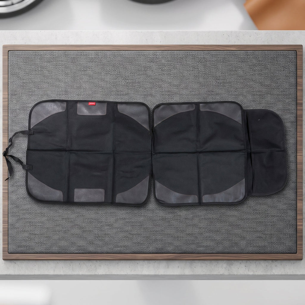 Universal fit car back seat cover for child seats