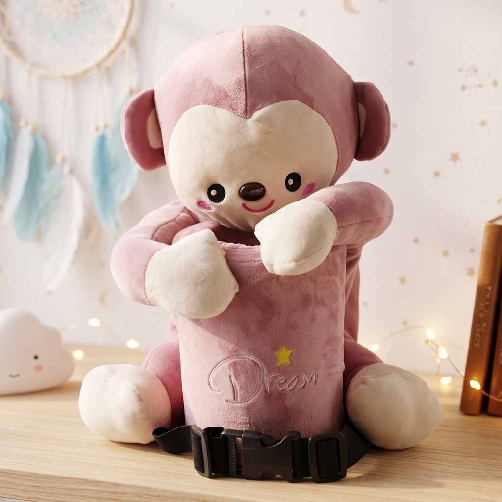 Adorable car trash and tissue holder for clean car interiors