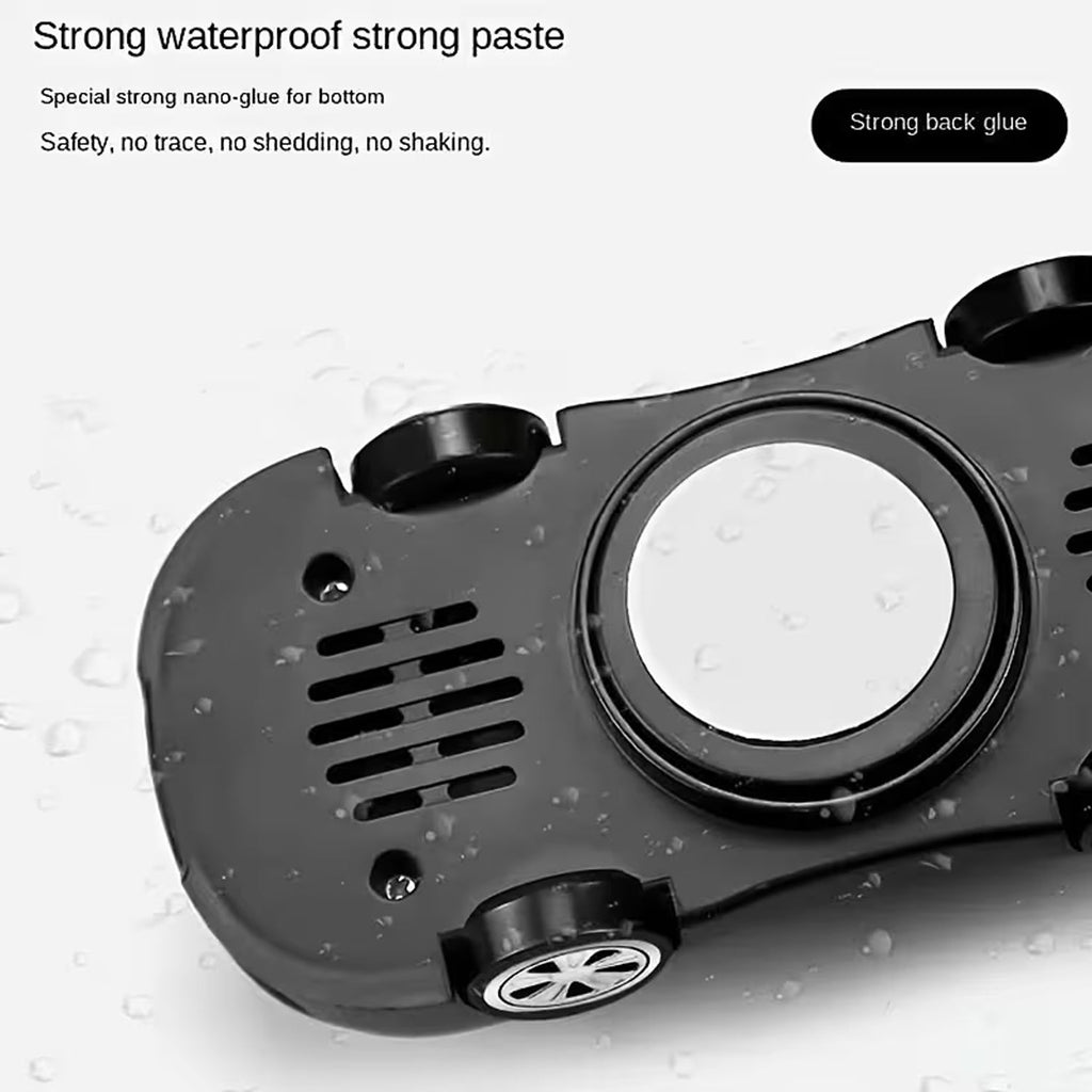 Side profile of the compact car shaped phone stand