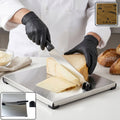 Stainless Steel 2 In 1 Cutting and Chopping Board with Built In Knife (1 Set) product image