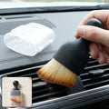 Mini Soft Car Interior Cleaning Brush – Gentle & Effective Dust Removal
