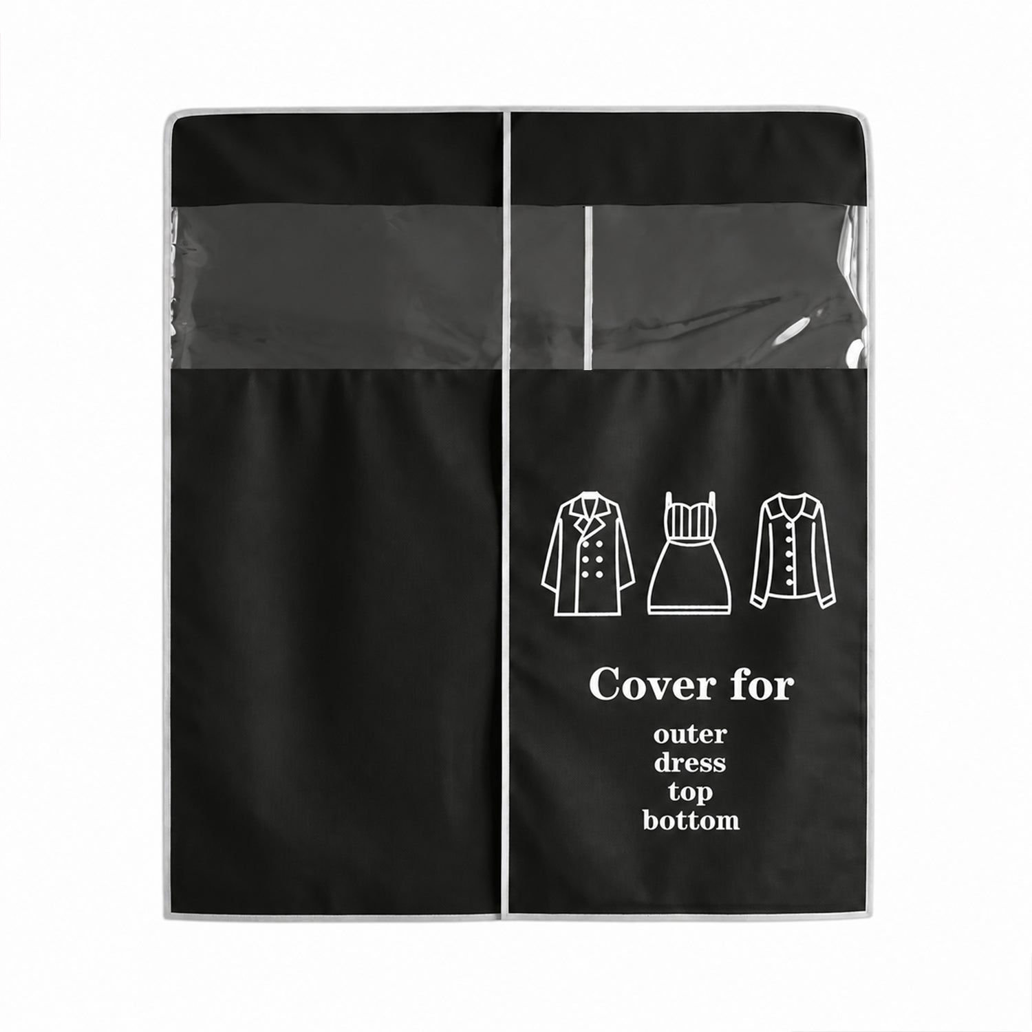 Dust cover design view