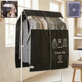 Hanging garment dust cover protector