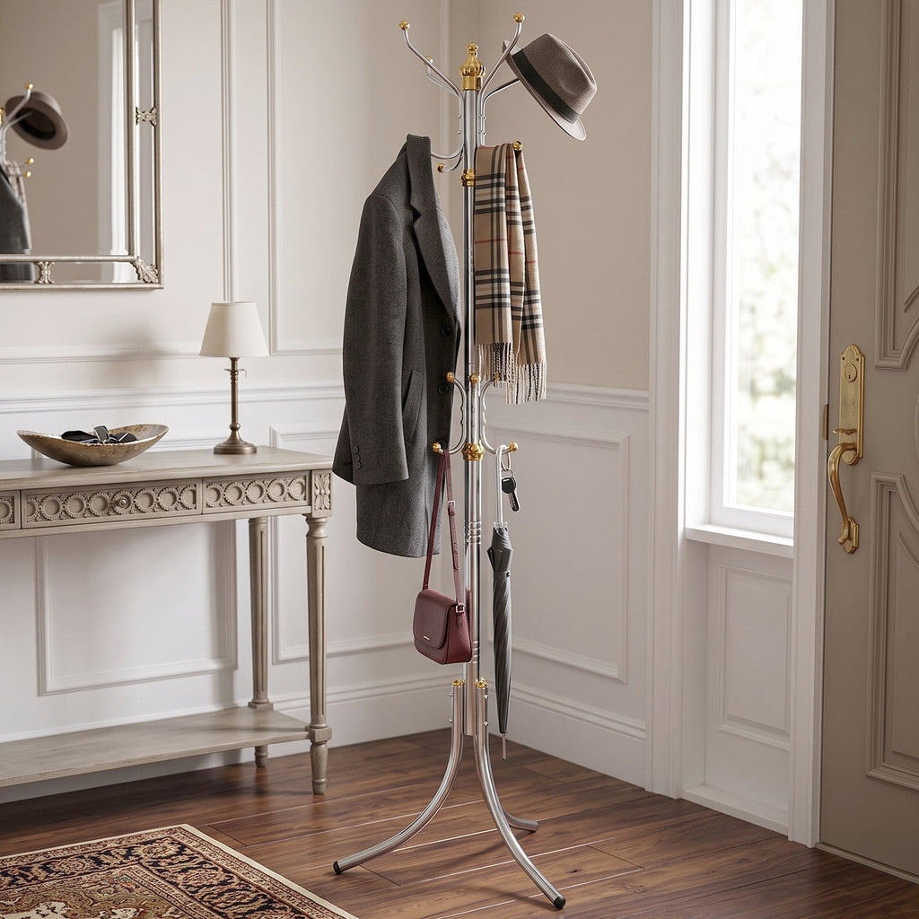 Cloth hanger rack view