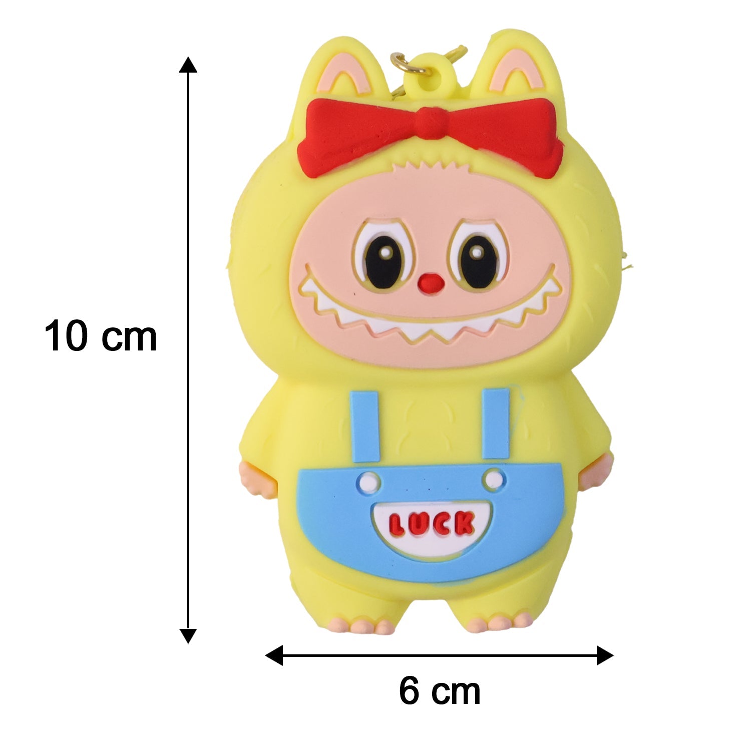 Coin purse size guide