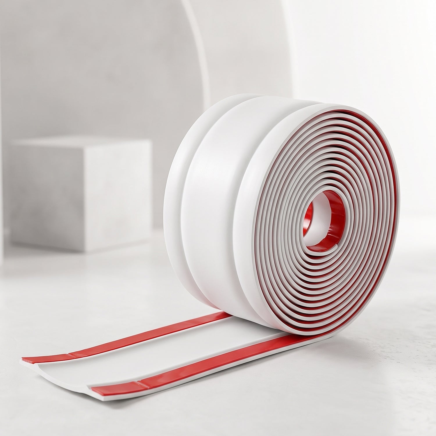 Stick on cable duct for organising wires at home and office