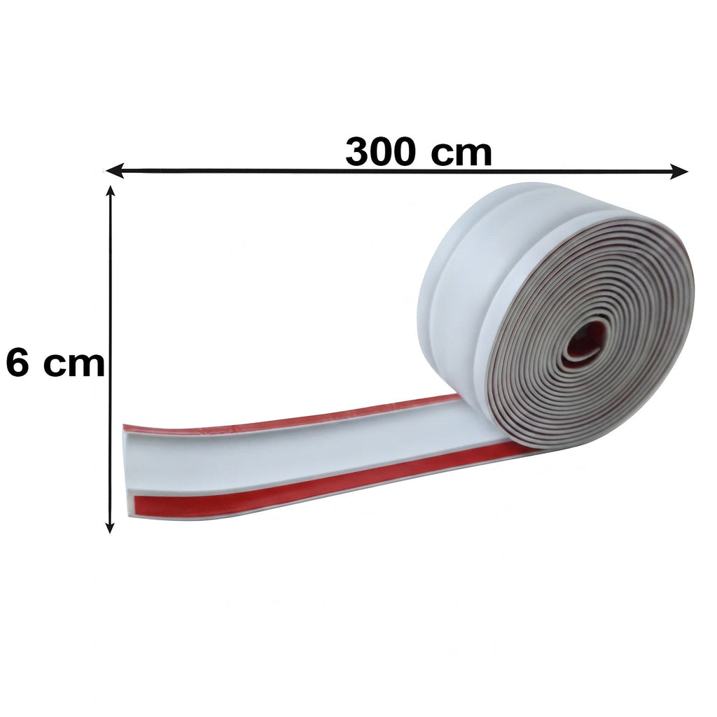 Floor cord protector to prevent trips and tangles