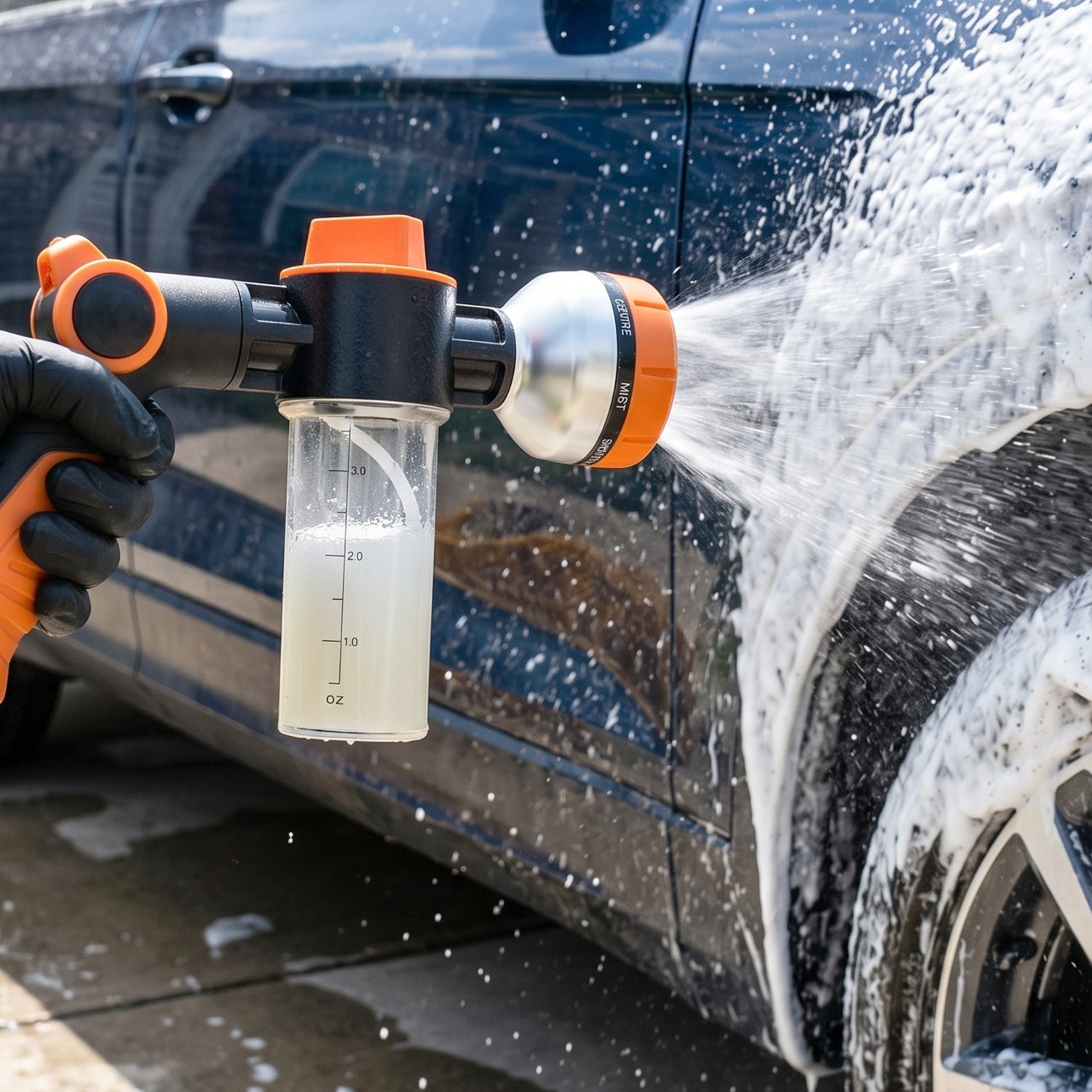 Hose spray nozzle pack