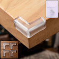 Baby safety corner protector and edge guard in soft silicone for furniture (4 pc set)