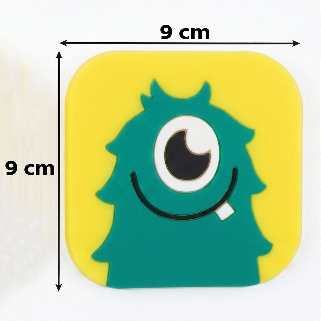 Coaster size guide