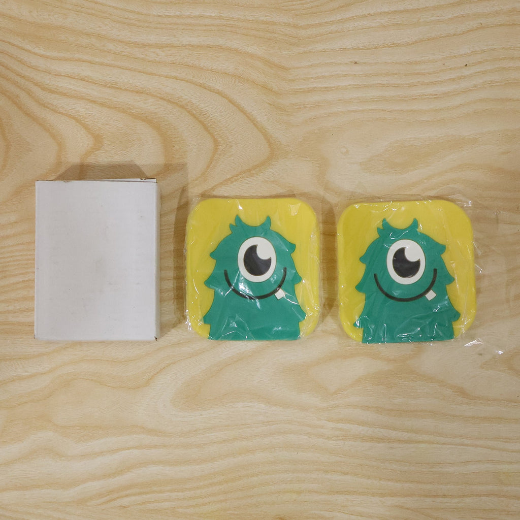 Silicone coaster table use