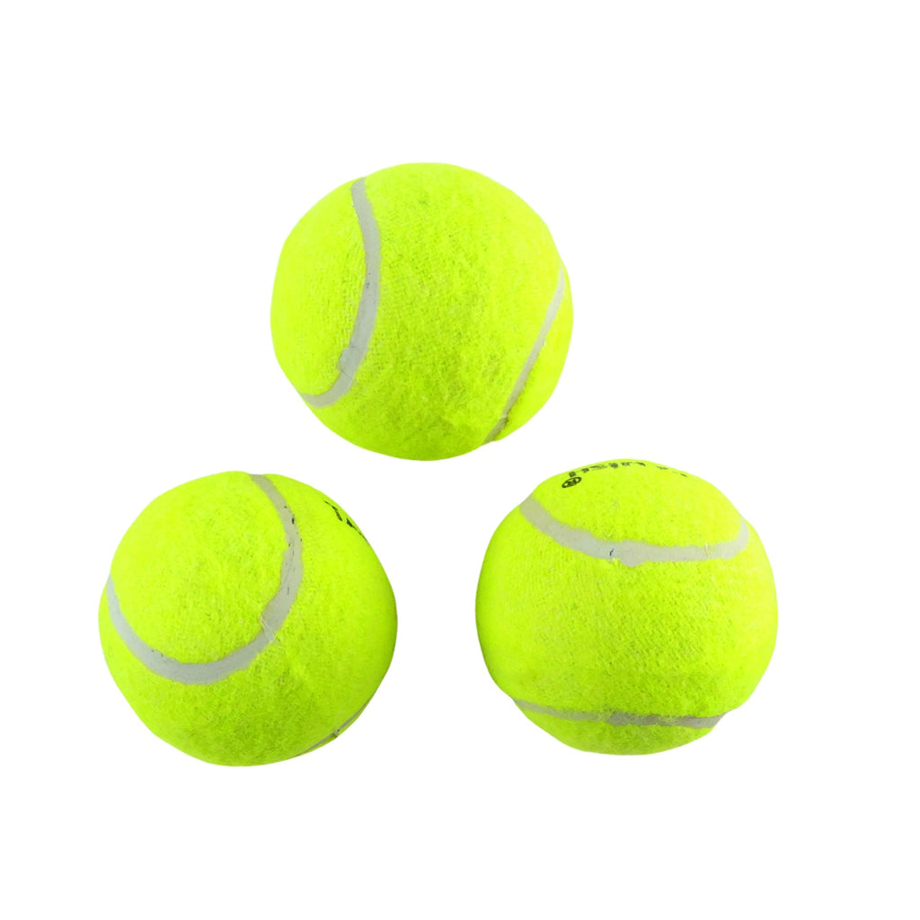 Professional quality tennis balls for sports practice