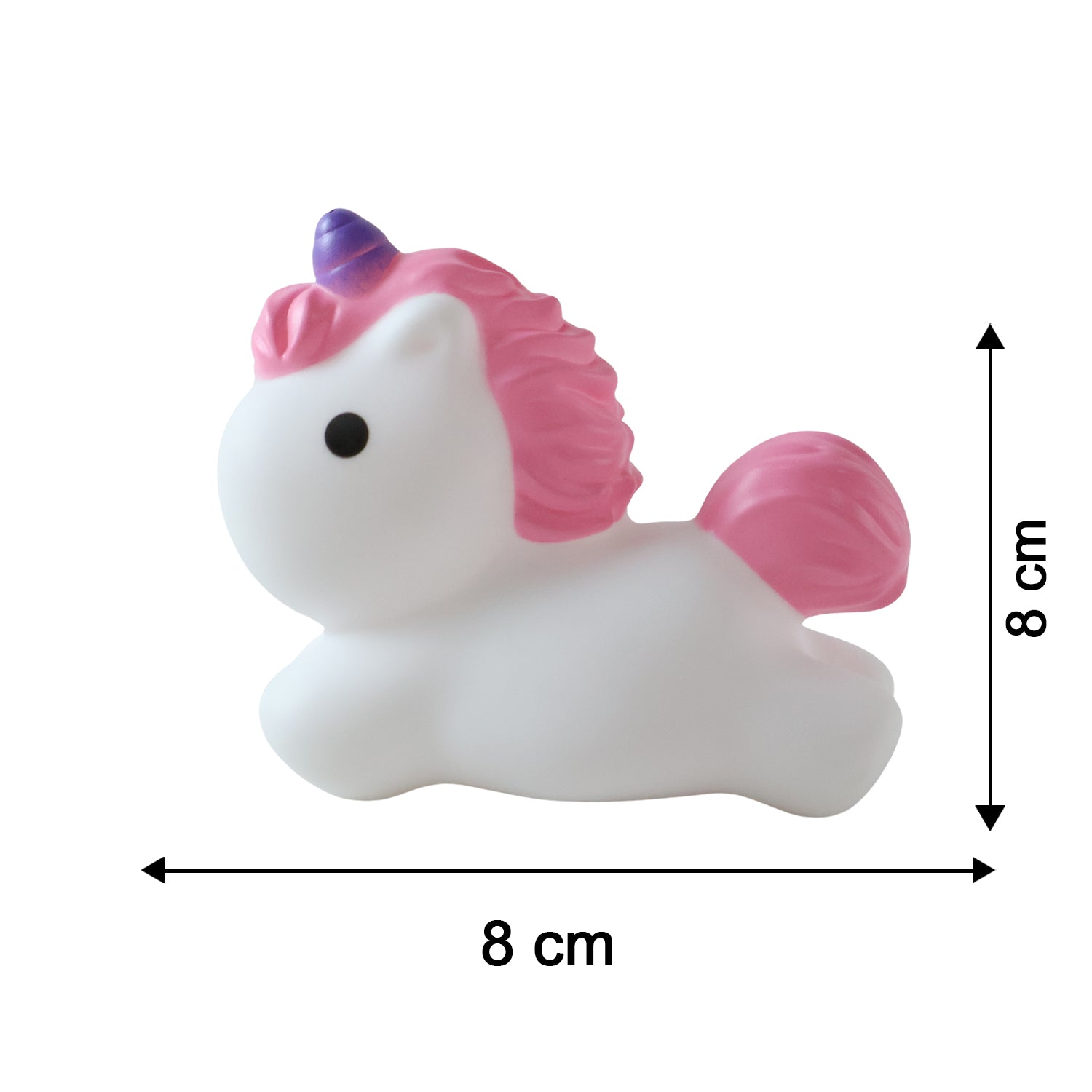 Soft silicone unicorn lamp for kids night time comfort