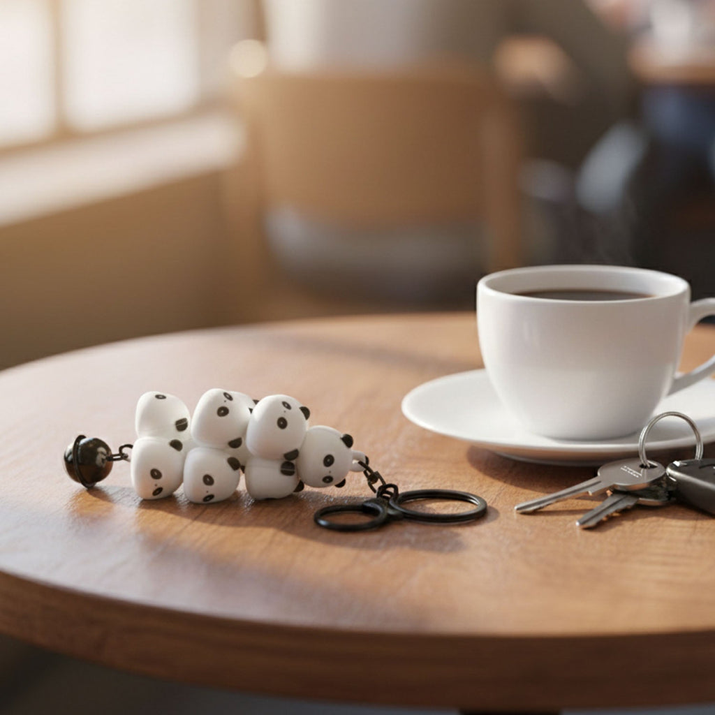 Trendy cloud shape key ring, a versatile accessory for children and adults.