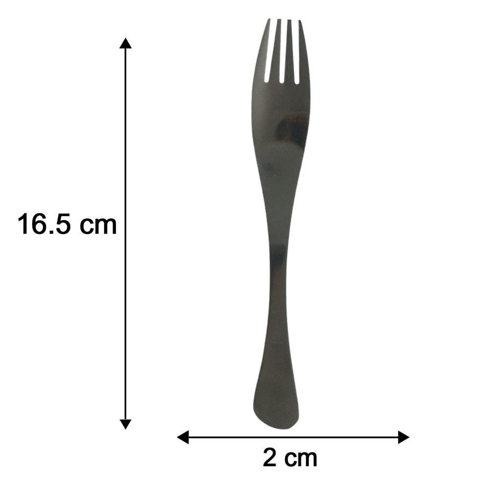 Compact 4 in 1 cutlery kit with pouch for picnics and travel