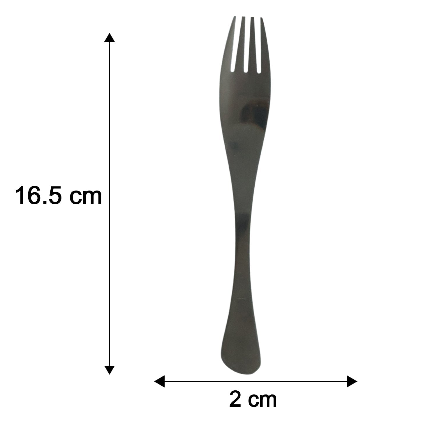 Compact 4 in 1 cutlery kit with pouch for picnics and travel