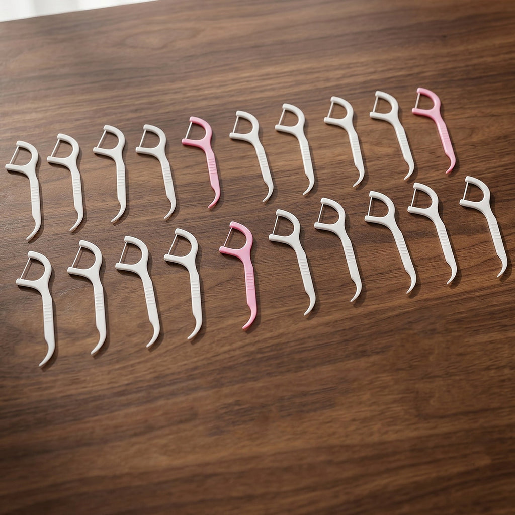 Floss picks feature view