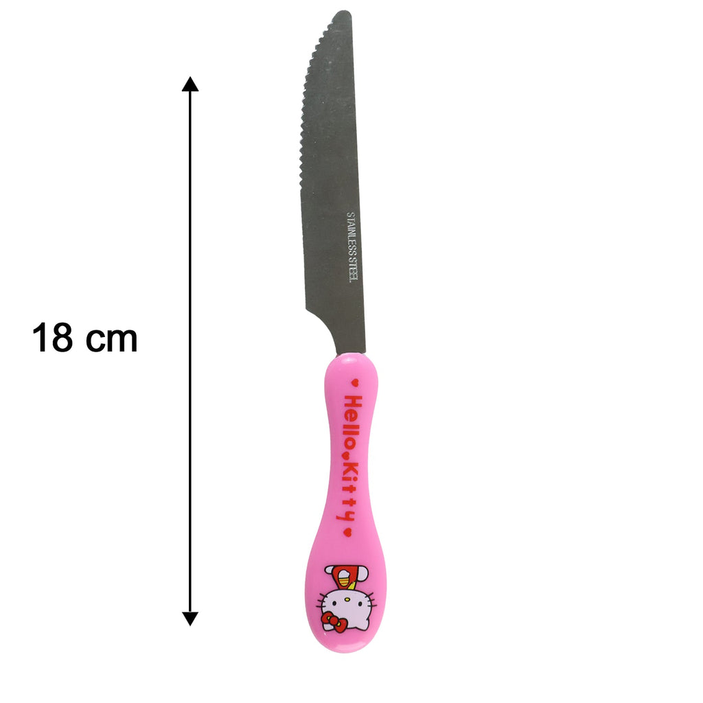 Reusable kids cutlery set for school and picnics