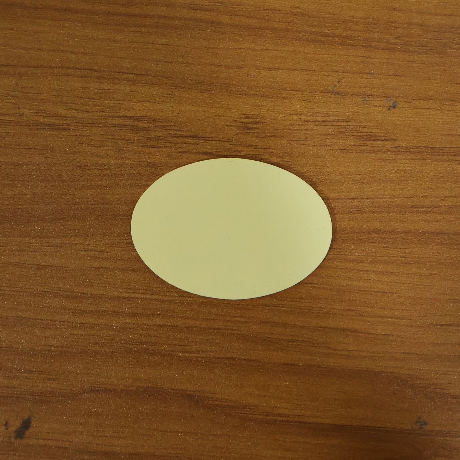 Round self-adhesive anti-slip furniture pad on surface furniture accessories